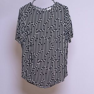 GP&J Baker x H&M short sleeve blouse * sale*